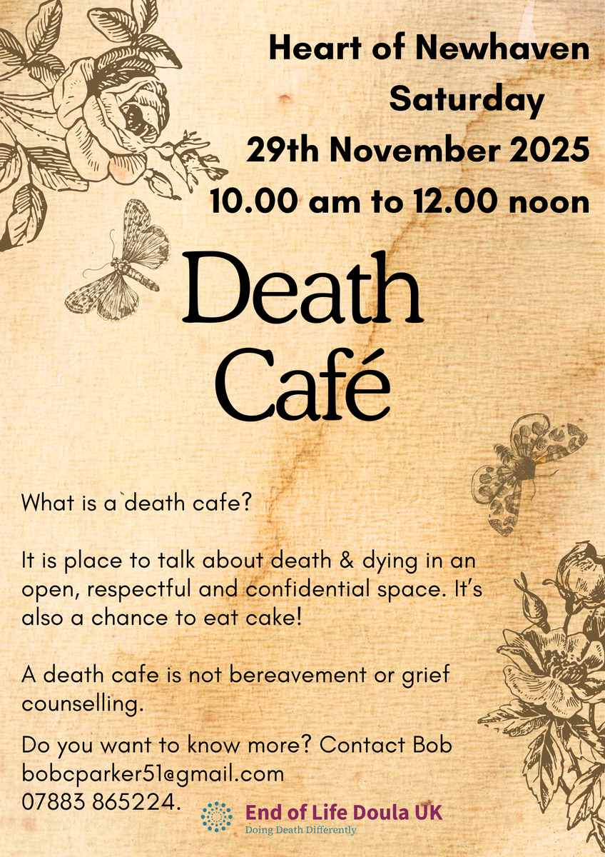 Edinburgh Heart of Newhaven Death Cafe