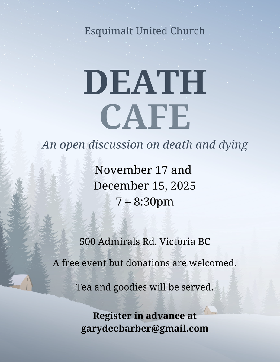 Esquimalt BC Death Cafe
