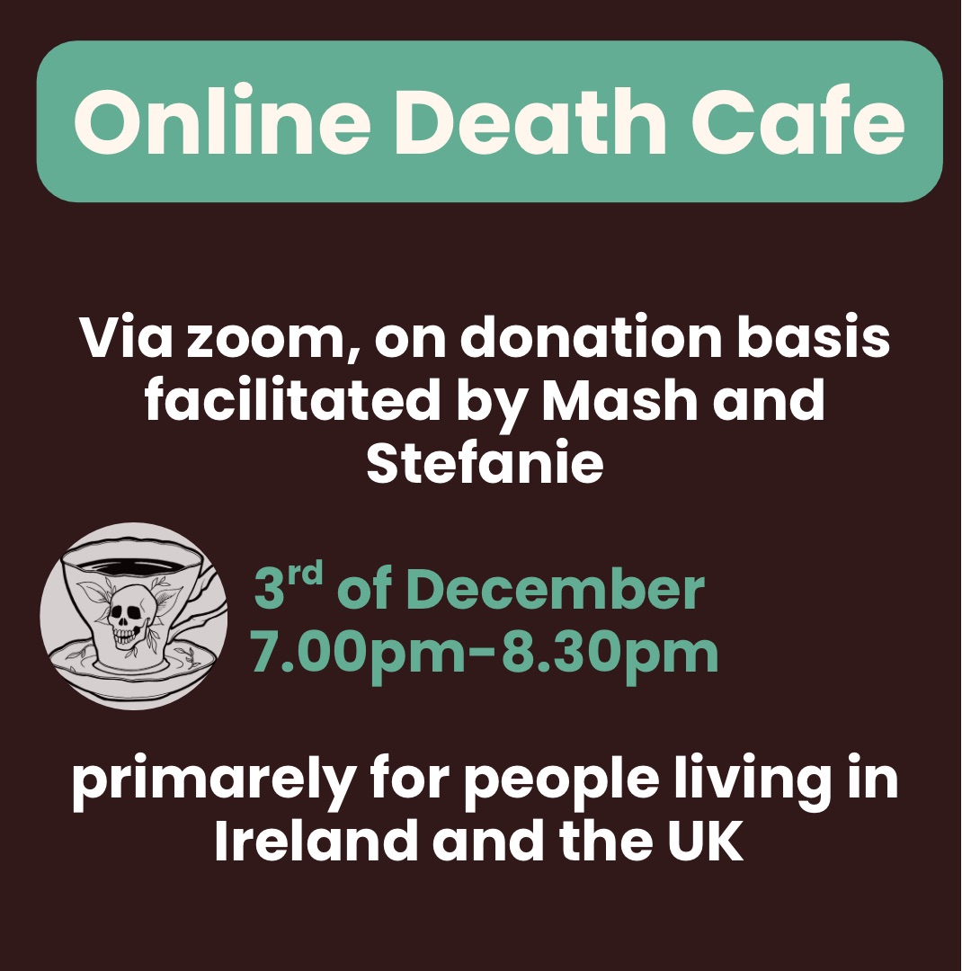 Online Death Cafe Ireland/UK
