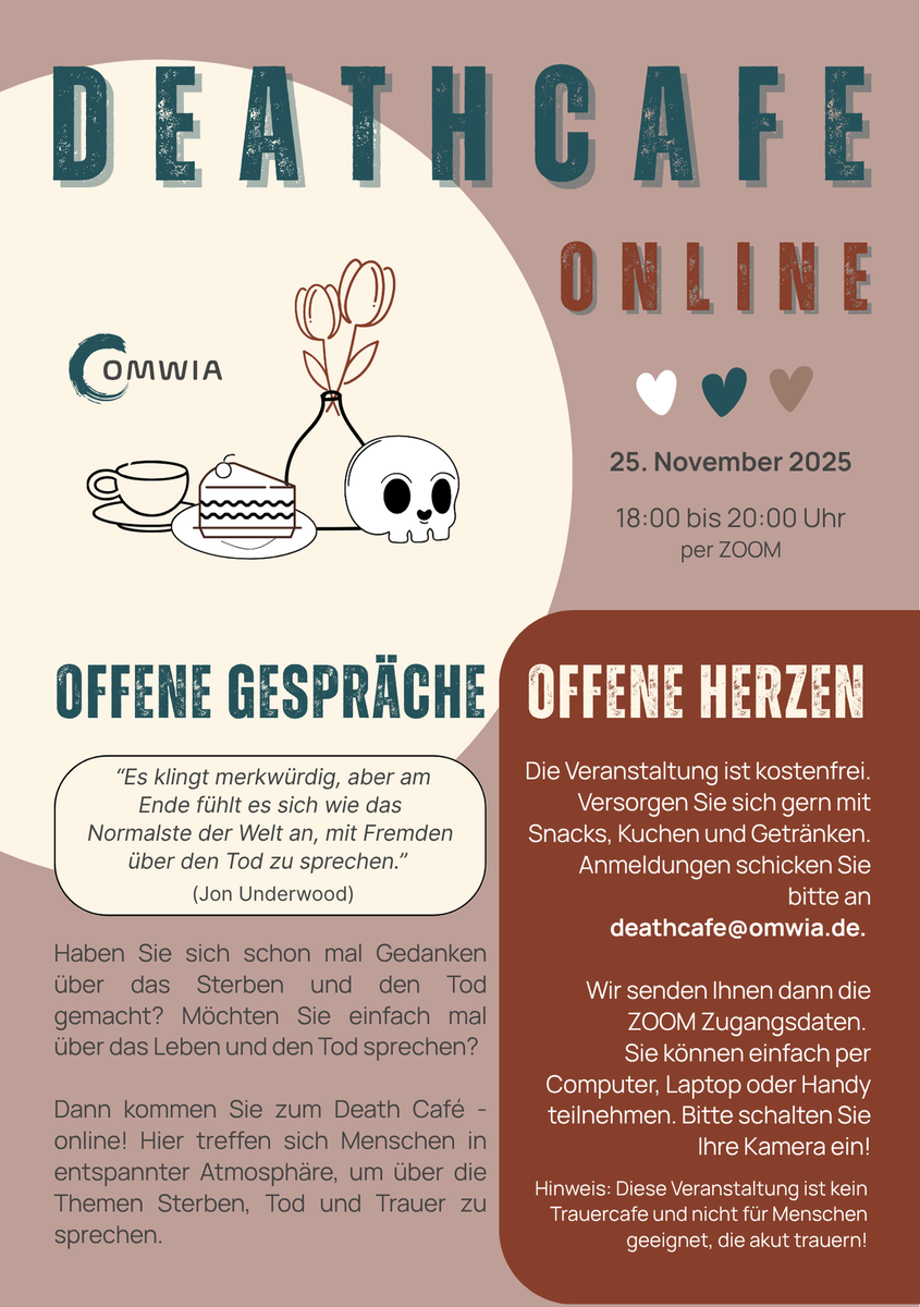 Death Cafe Rösrath Online MEZ