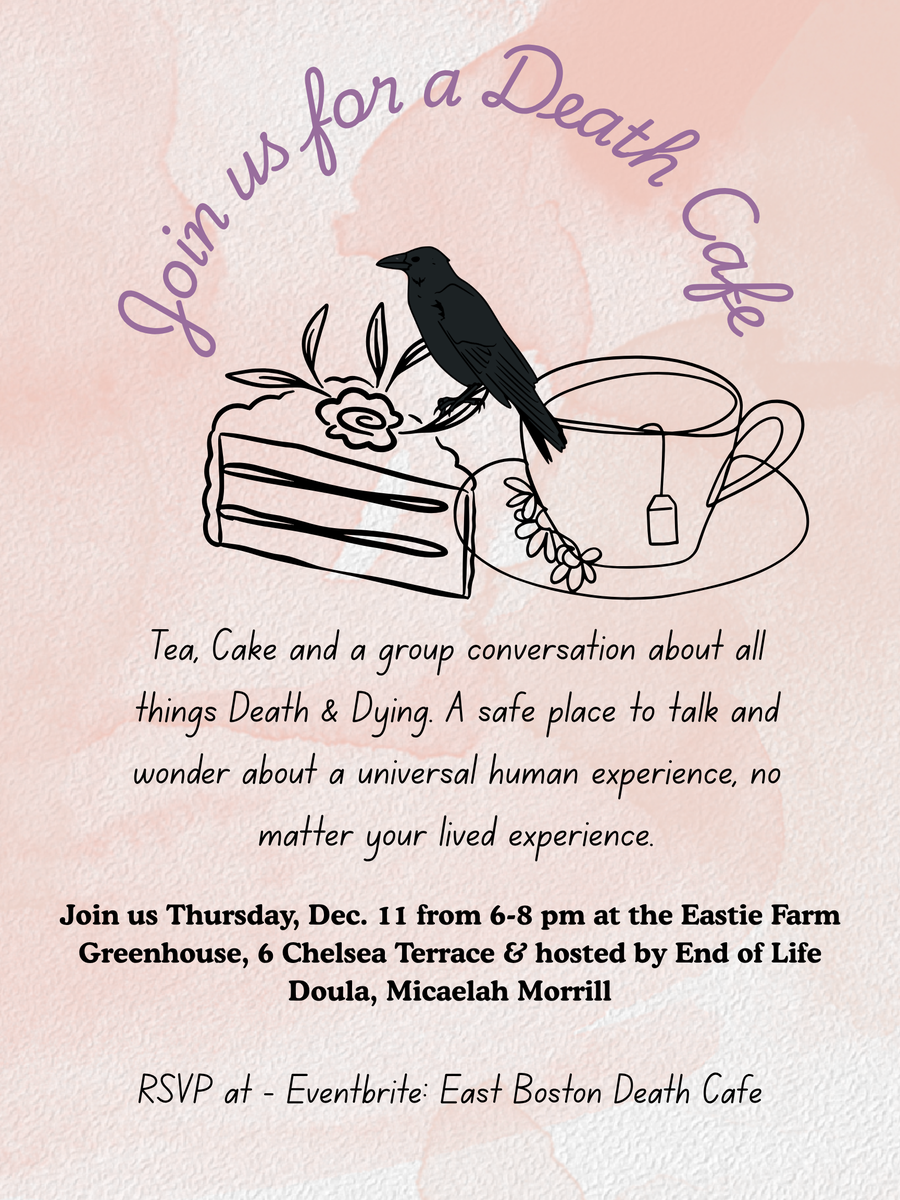 East Boston Death Cafe 