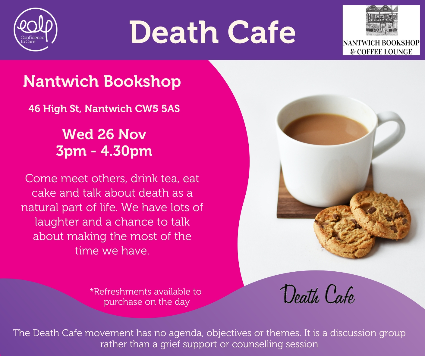 Nantwich Death Cafe