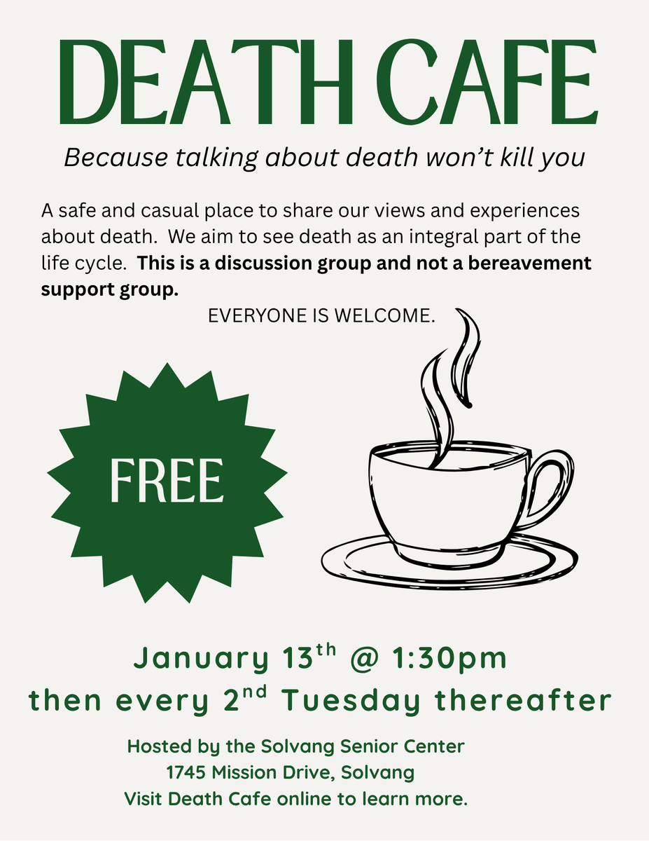SY Valley Death Cafe