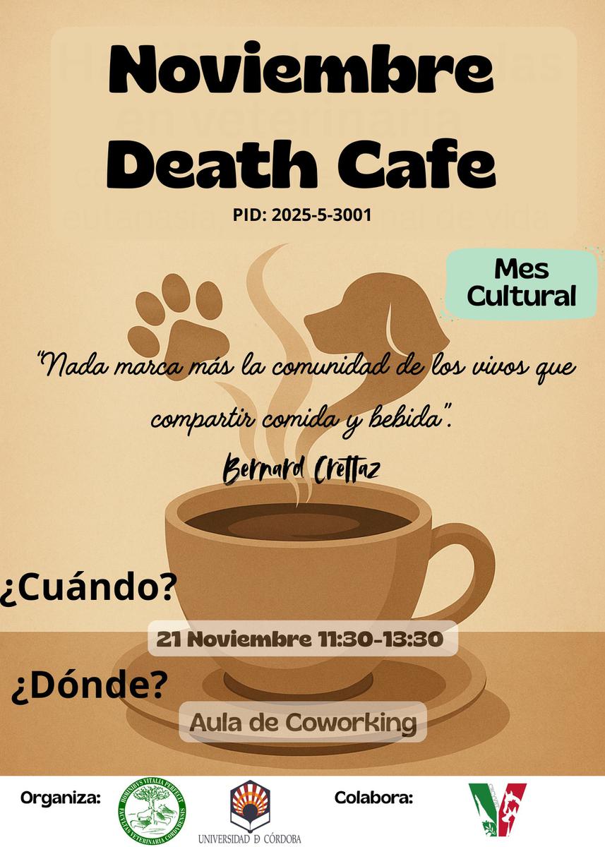  Córdoba Noviembre Death Cafe