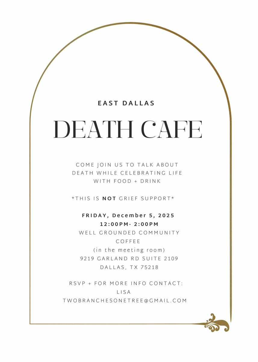 East Dallas Death Cafe