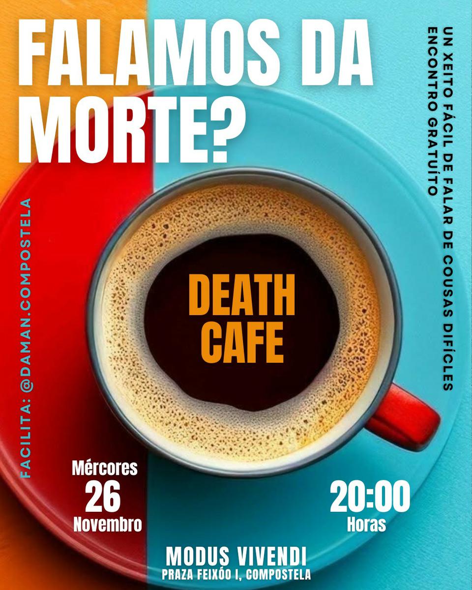 Death Cafe Santiago de Compostela