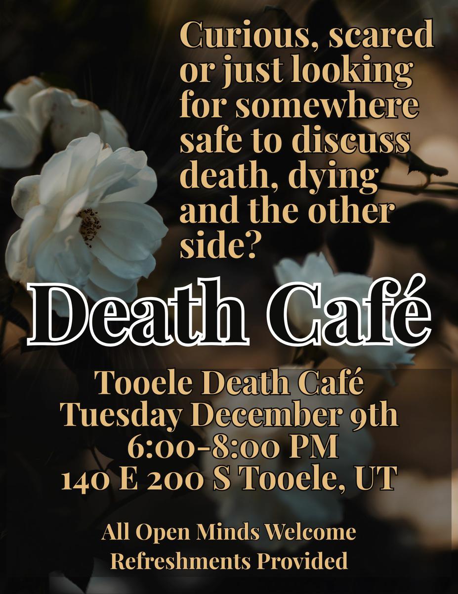 Tooele Death Cafe