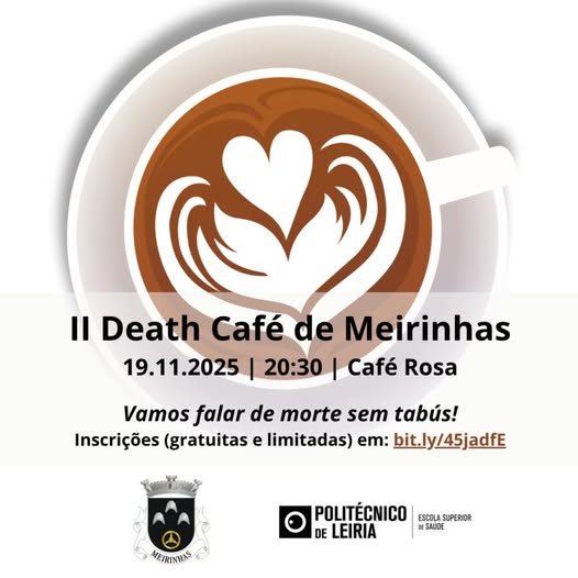 Death Cafe Meirinhas