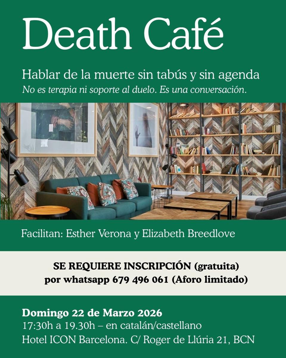 Barcelona Death Cafe in Spanish