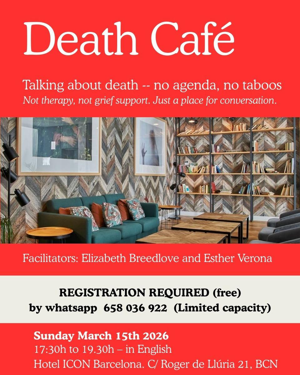 Barcelona Death Cafe in English