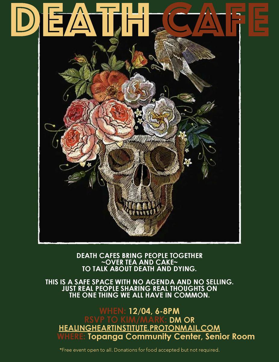 Death Cafe -- Topanga, CA