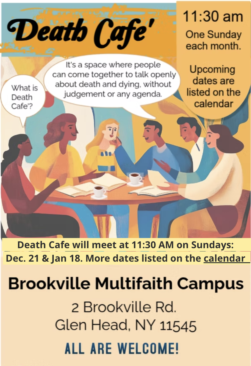 Death Cafe Brookville, NY 