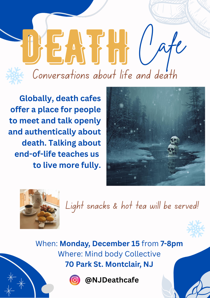 Montclair NJ Death Cafe