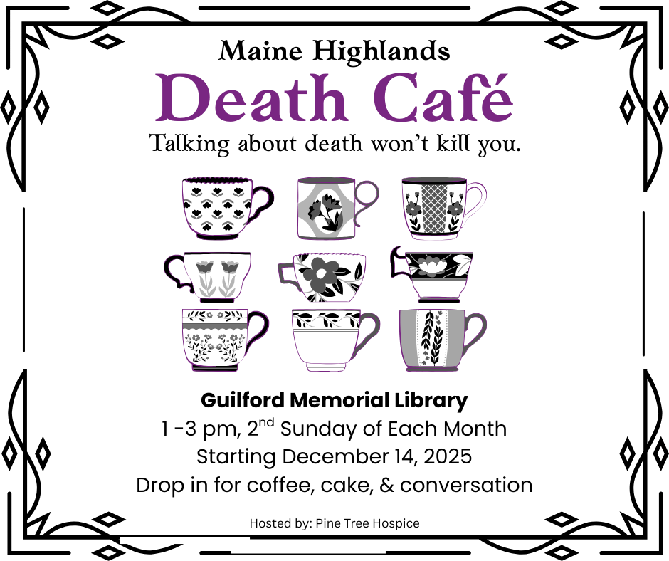 Maine Highlands Death Cafe