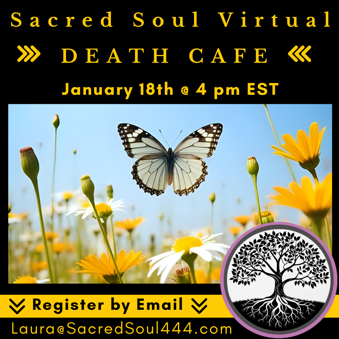 Sacred Soul Online Death Cafe EST
