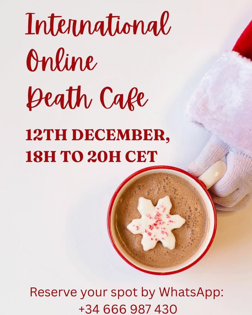 International Online Death Cafe CET