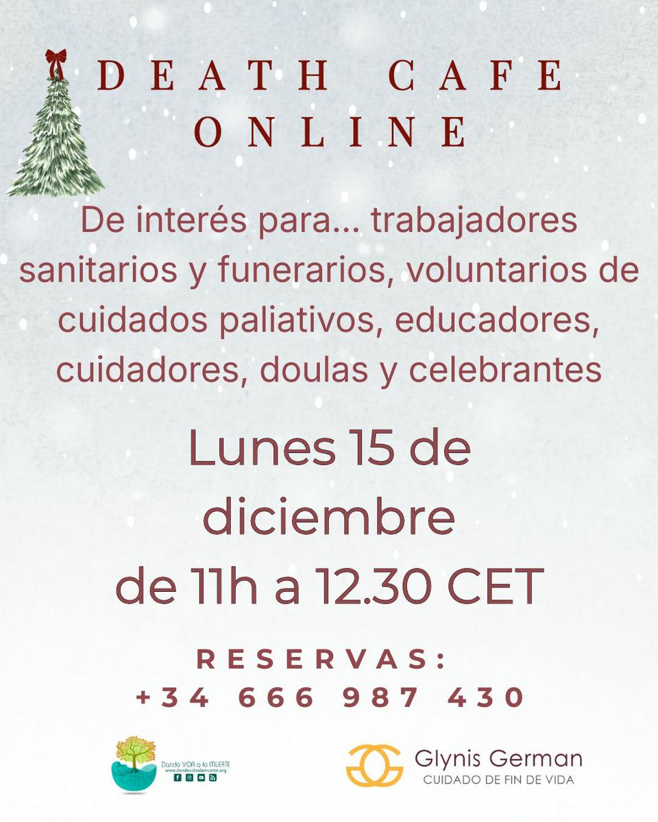 Death Cafe Profesionales Online CET