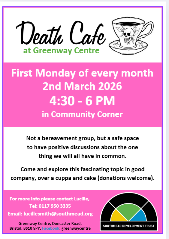 Virtual Death Cafe of NE FL & Beyond