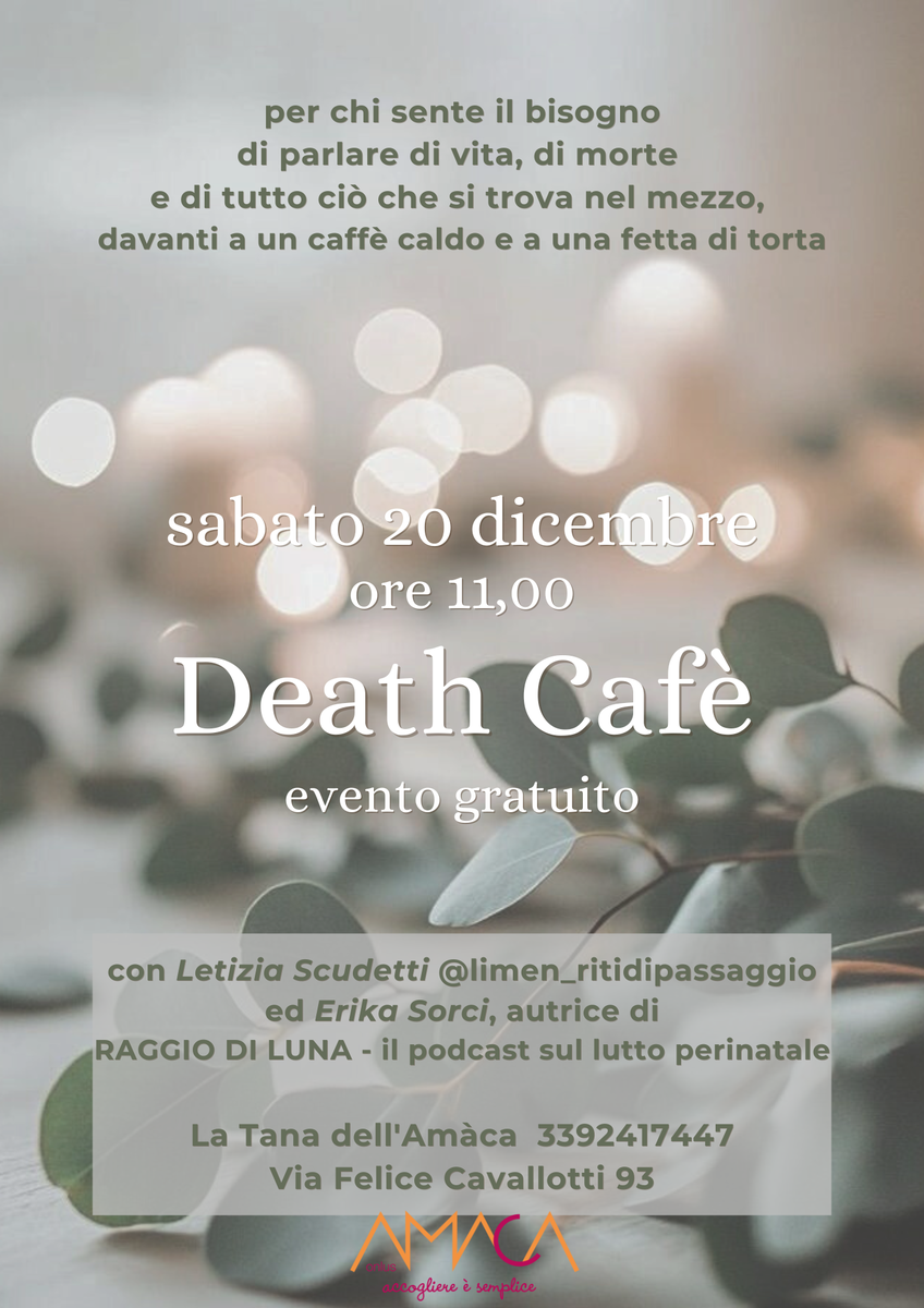 Death Cafe Roma