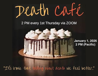 Palm Springs Death Cafe (online) PST