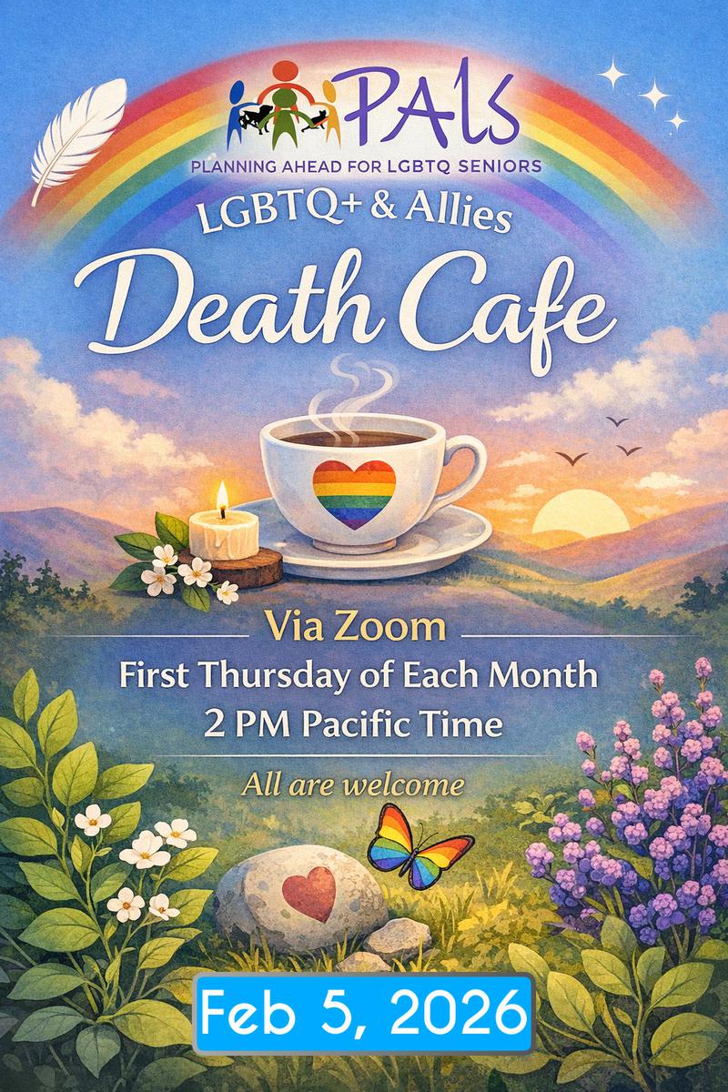 Palm Springs Death Cafe (online) PST