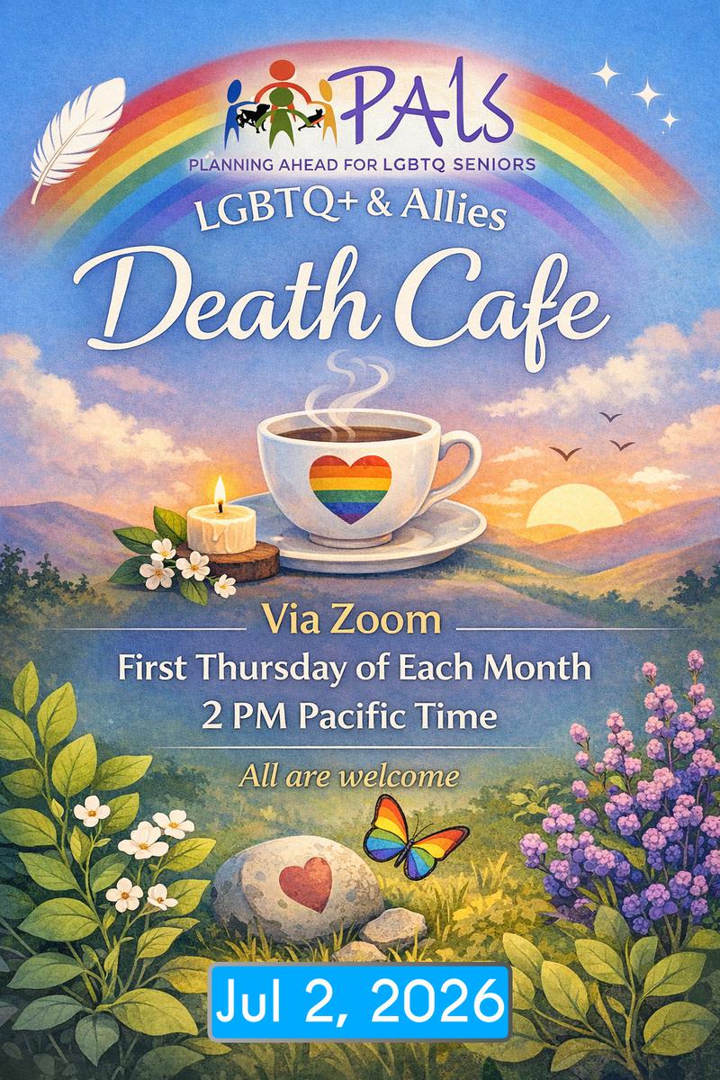 Palm Springs Death Cafe (online) PST