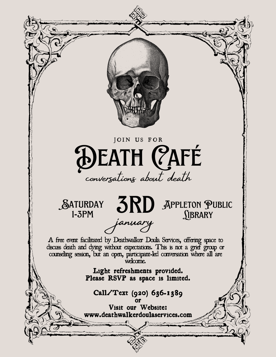 Death Cafe - Appleton, WI
