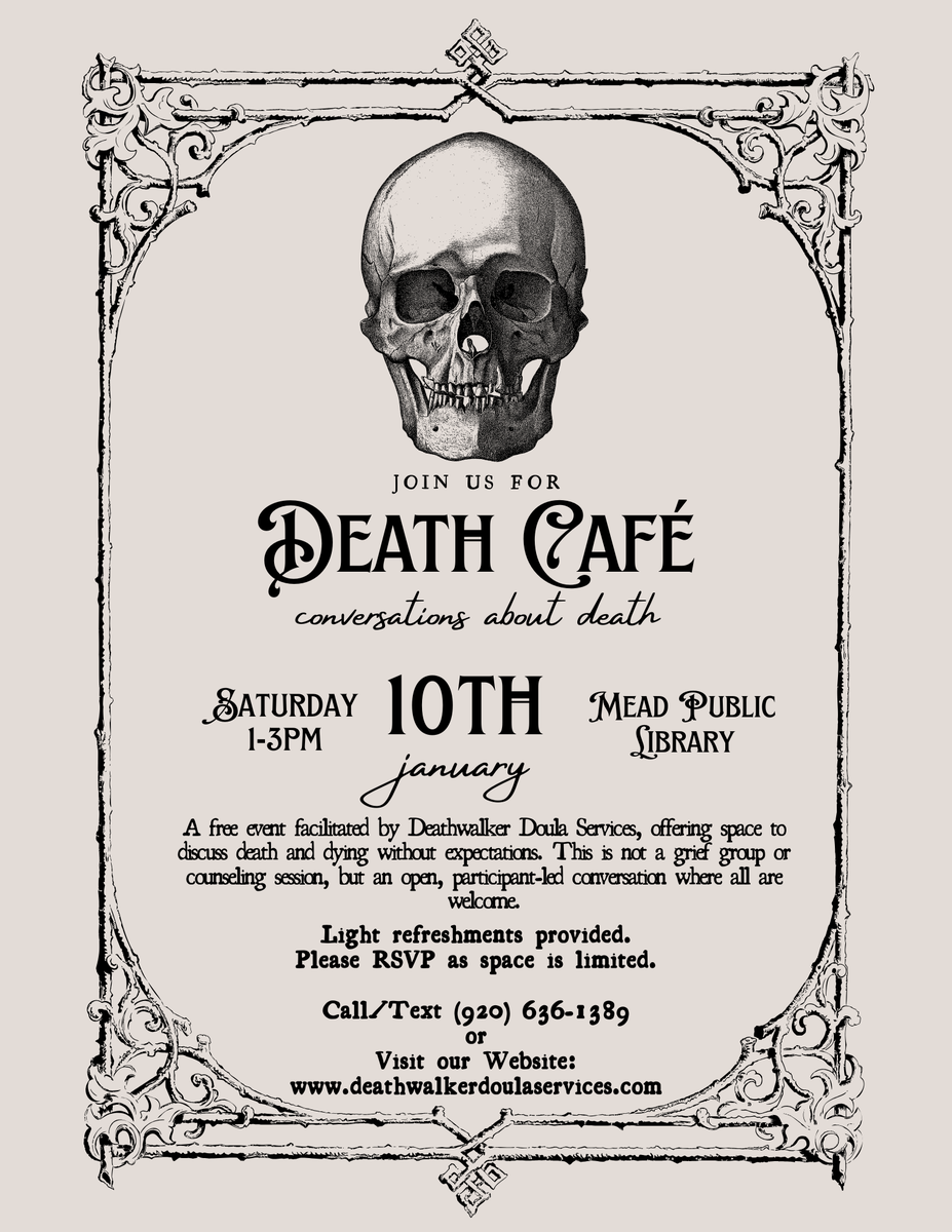 Death Cafe - Sheboygan, WI