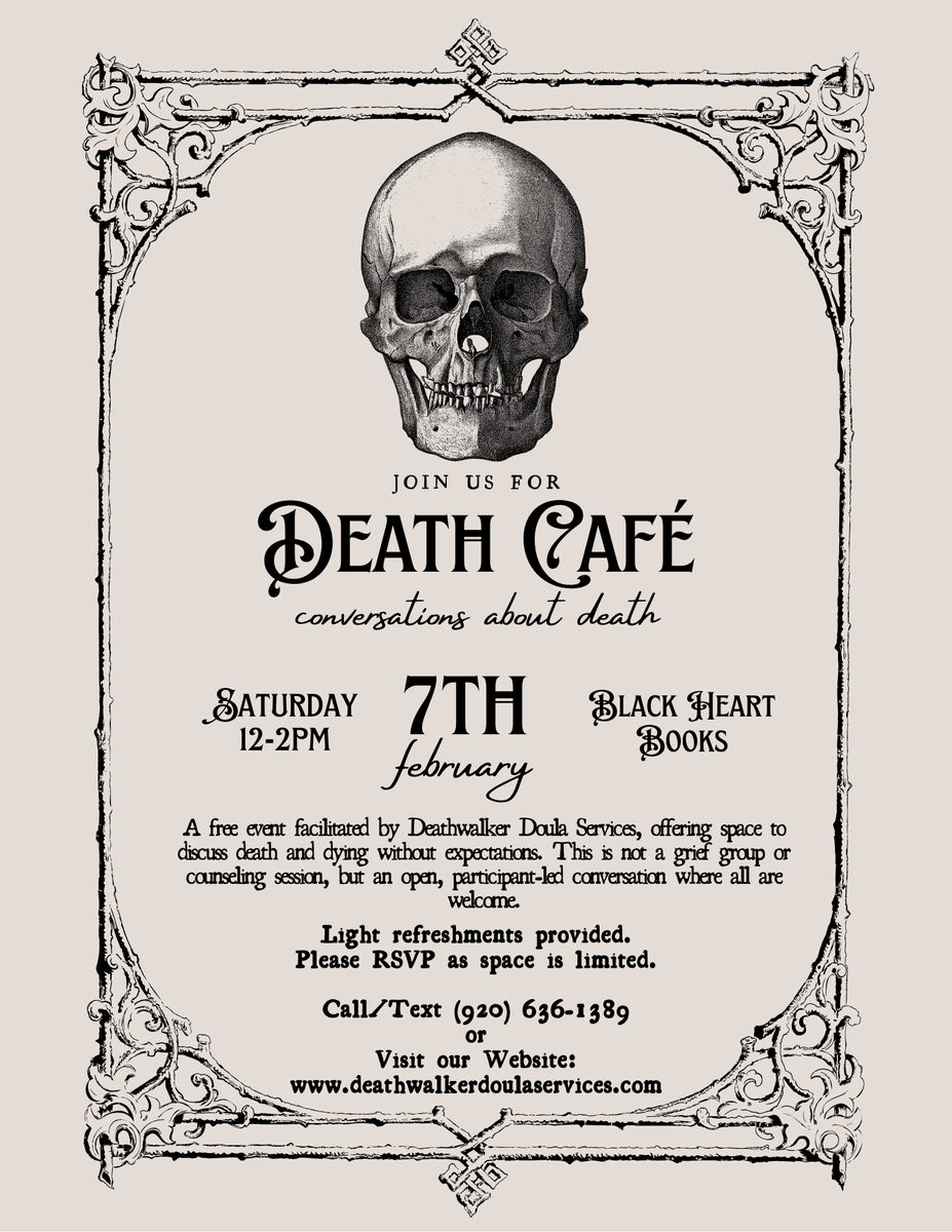Death Cafe - Manitowoc, WI