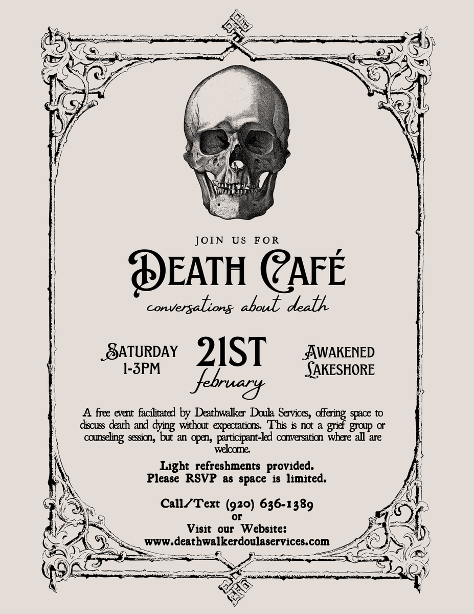 Death Cafe - Two Rivers, WI