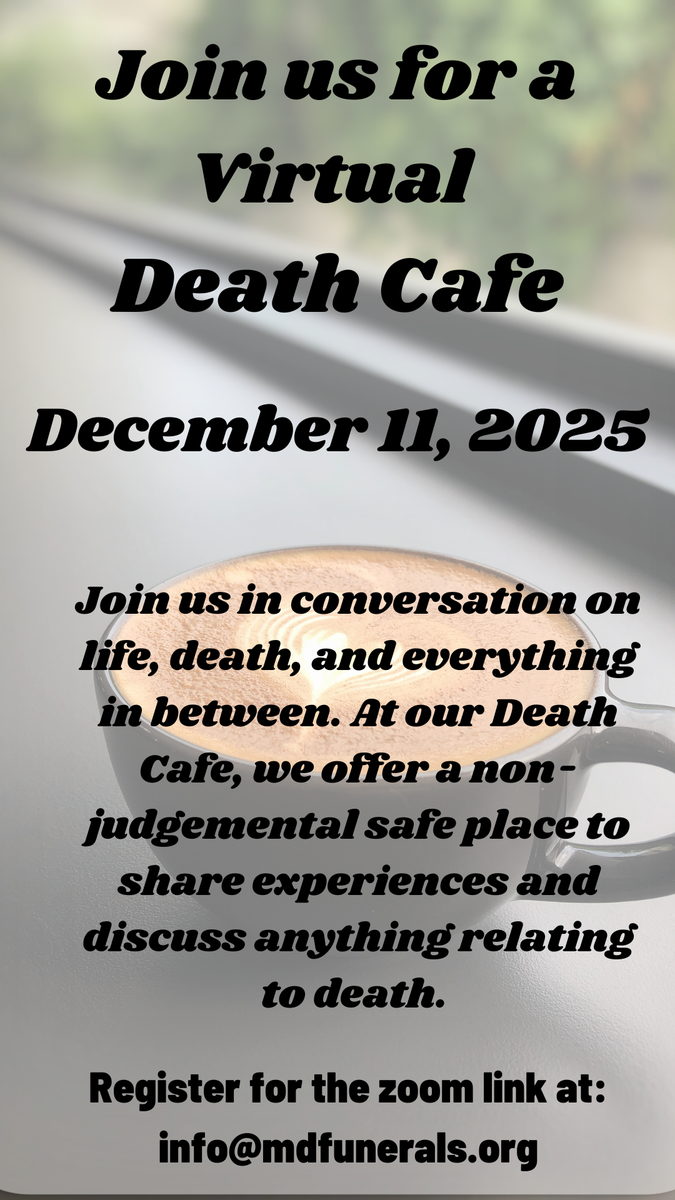 Virtual Death Cafe EST