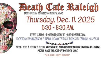 Death Cafe Raleigh NC