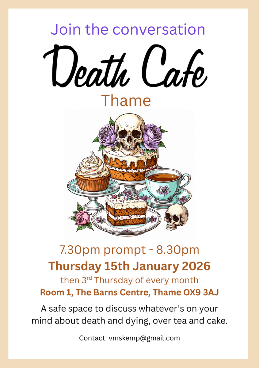 Death Cafe Thame