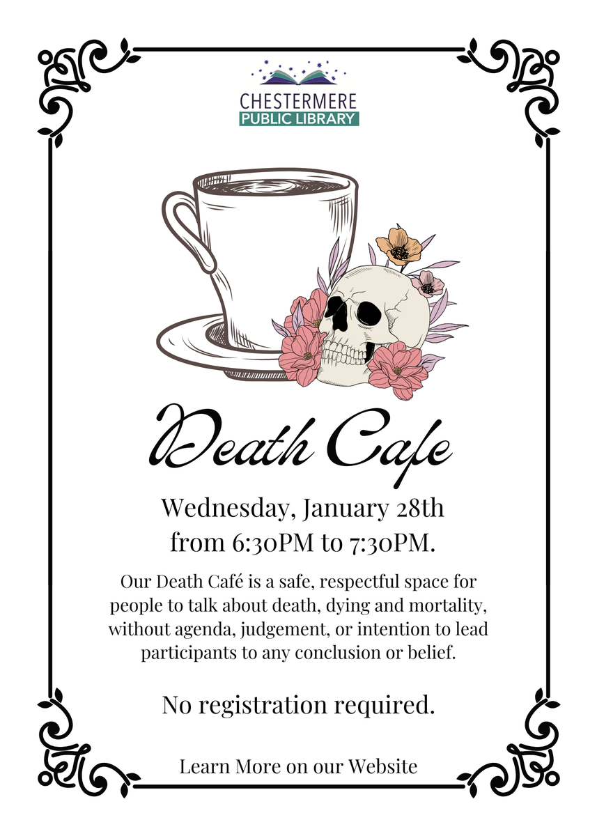 Chestermere AB Death Cafe