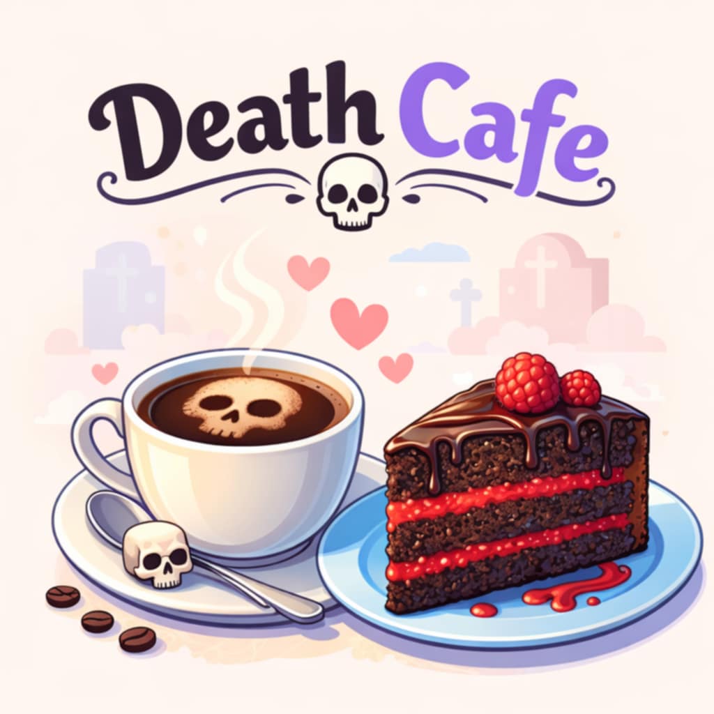 Death Cafe na Bronka