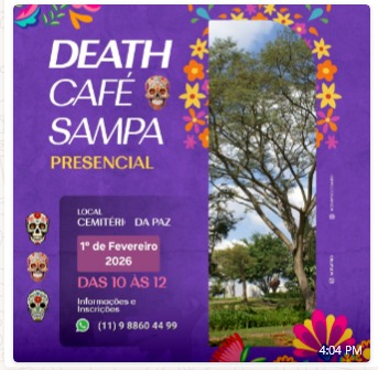 Death Cafe Sampa ( São Paulo )