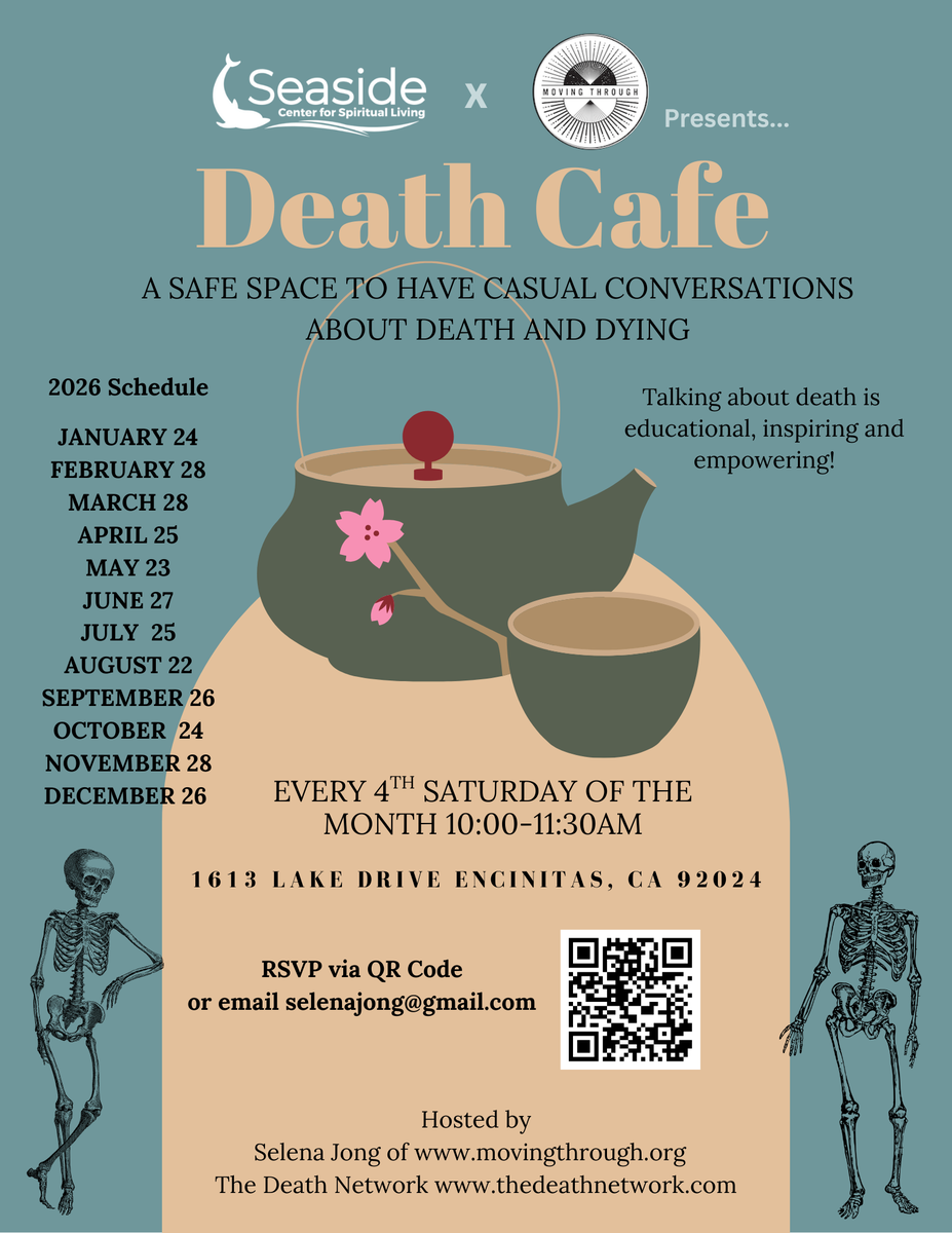 San Diego - North County (Encinitas) Death Cafe 