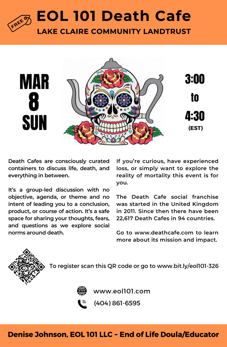Death Cafe Atlanta