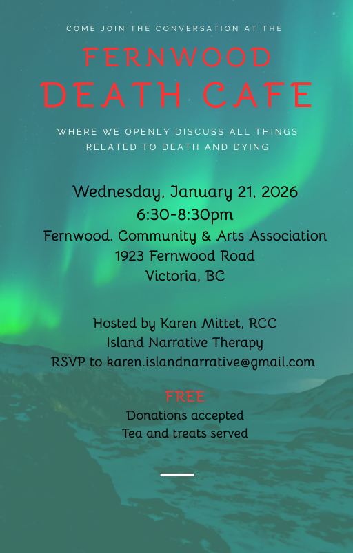 Victoria BC Death Cafe