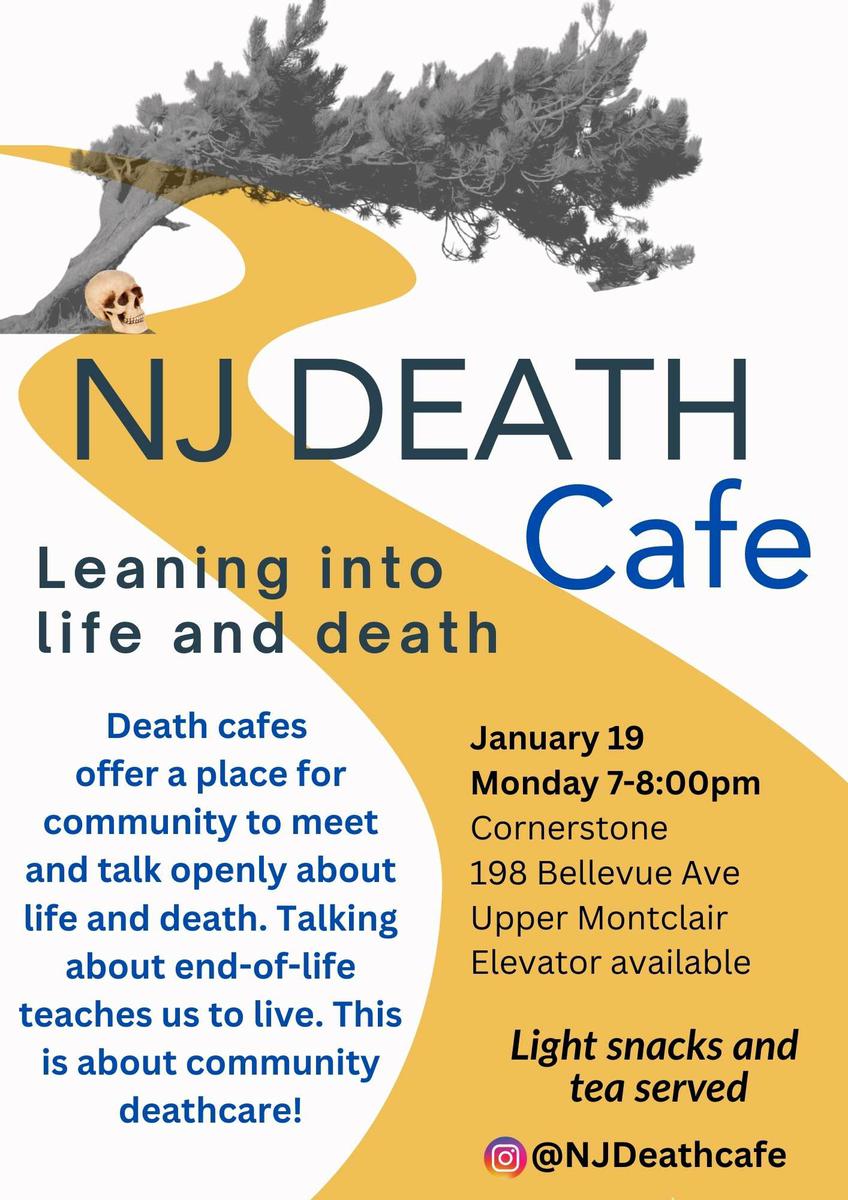 Montclair NJ Death Cafe