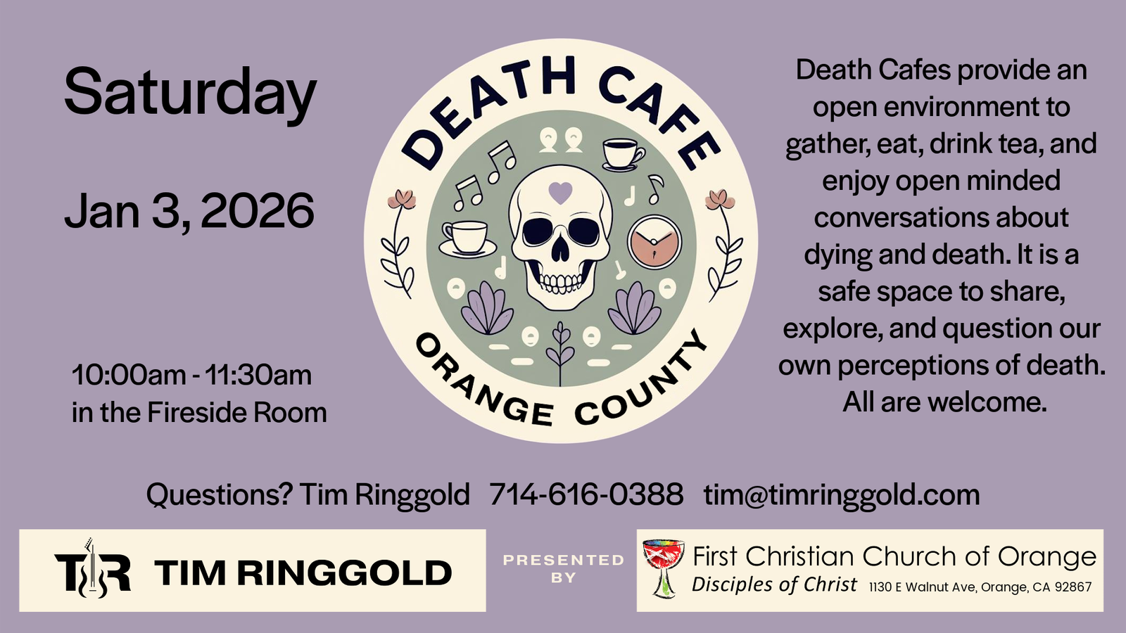 Death Cafe OC CA
