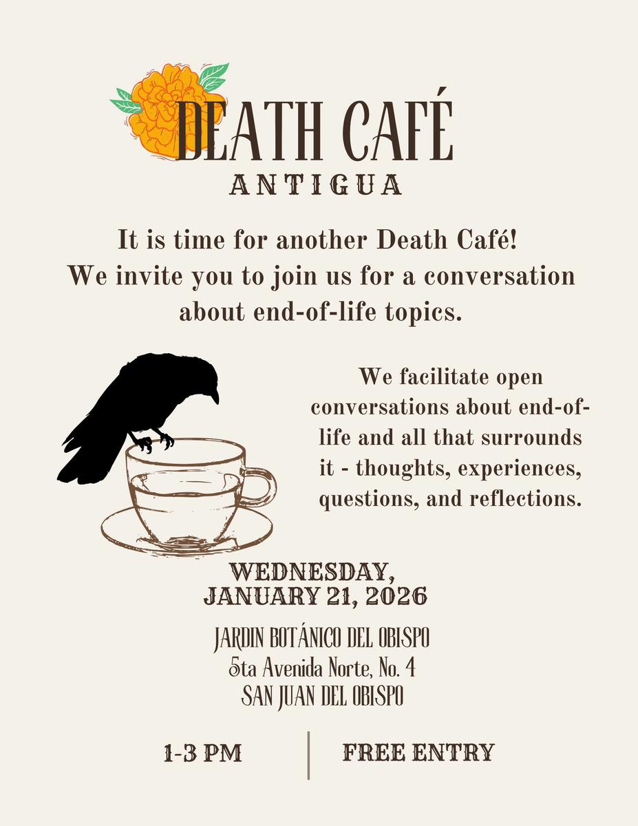 Death Cafe/Antigua