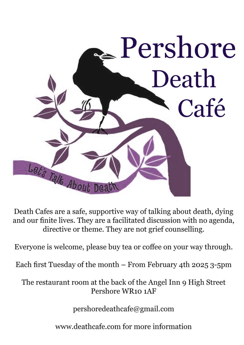 Pershore UK Death Cafe