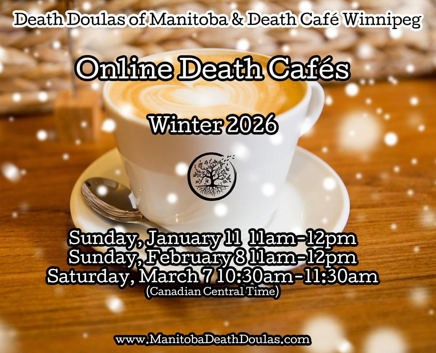 March Online Death Cafe CST