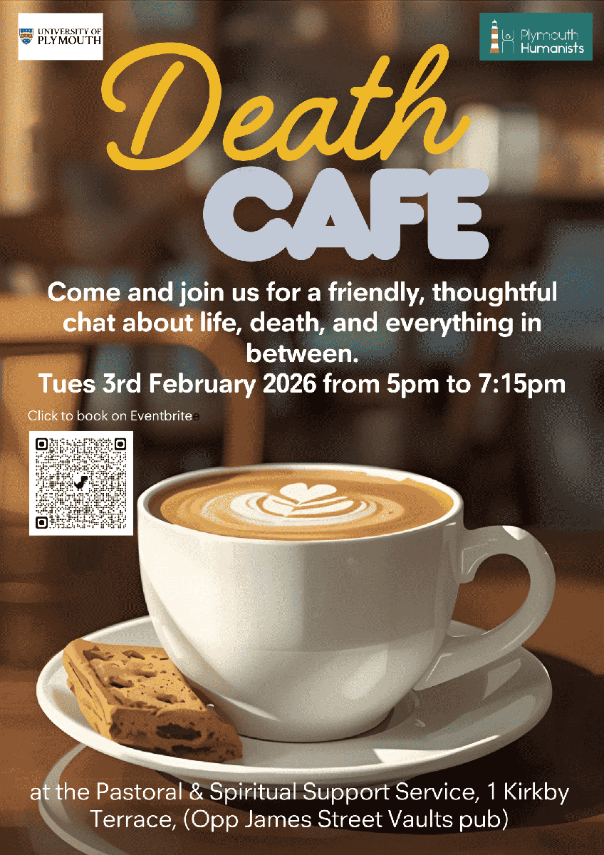 Death Cafe at University of Plymouth UK