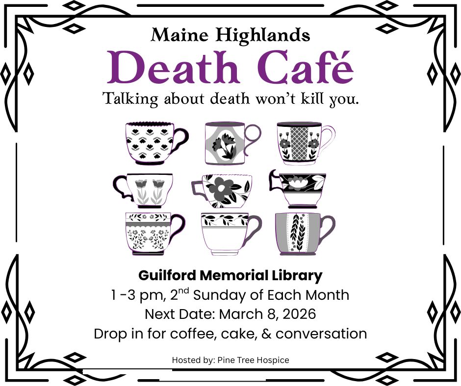 Maine Highlands Death Cafe