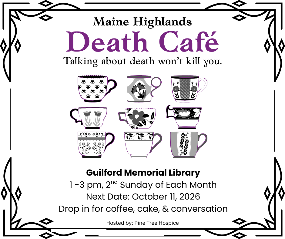 Maine Highlands Death Cafe