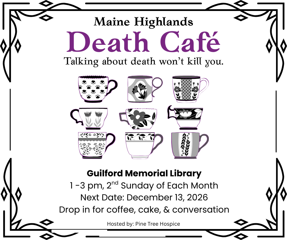 Maine Highlands Death Cafe