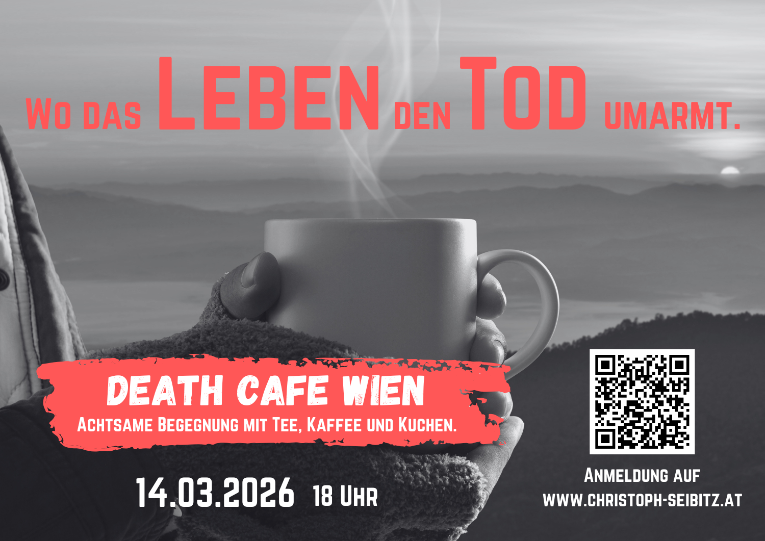Death Cafe Wien - Lebenszeichen