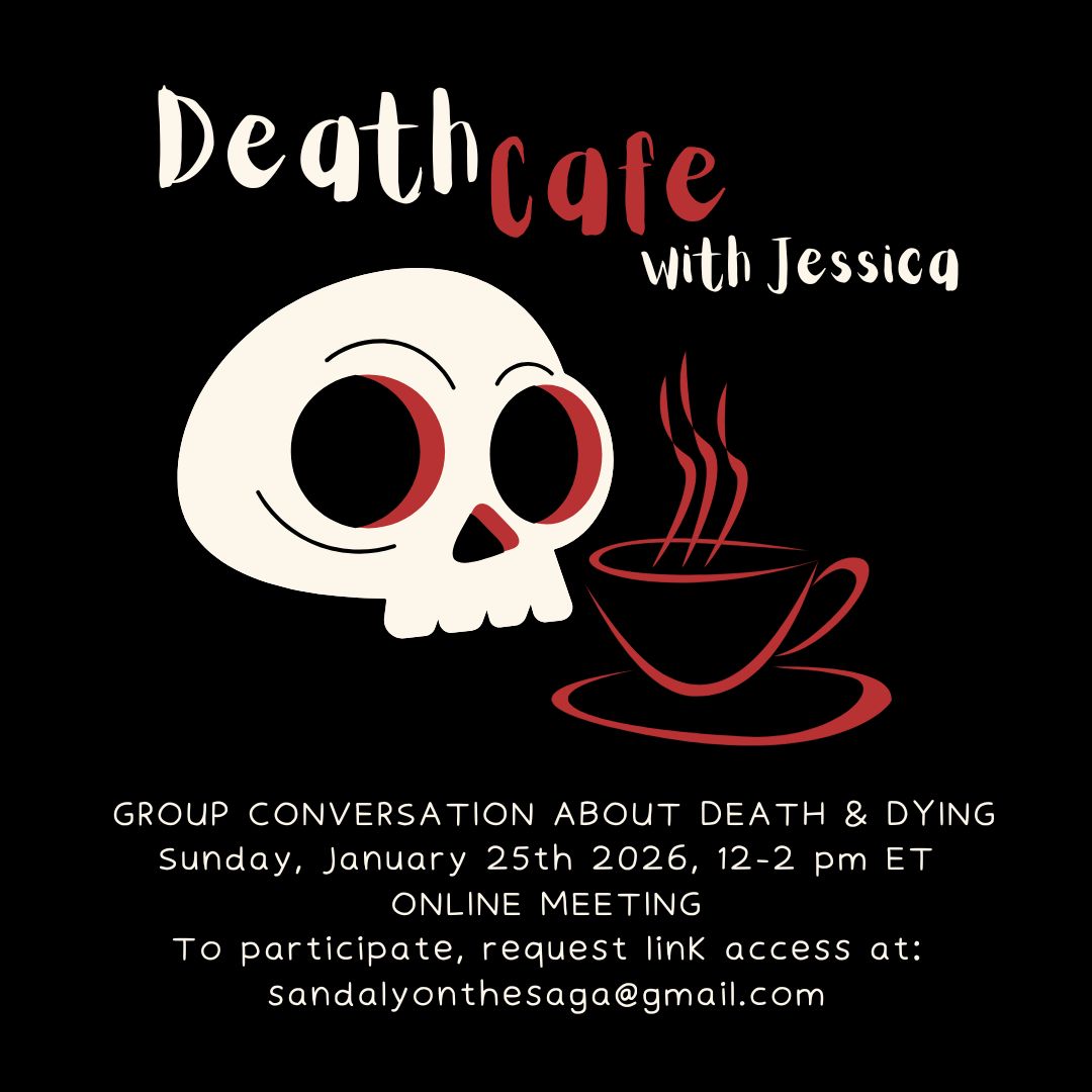 Death Cafe, Online EST